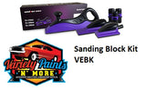 Sanding Block Kit VELCRO BACKING 3 Blocks