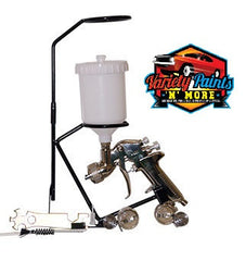 Velocity VGF8 1.8mm Gravity Spray Gun With Gun Stand