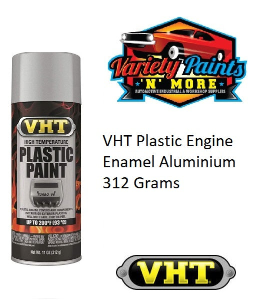 VHT Plastic Engine Enamel ALUMNIUM 312 Grams SP824