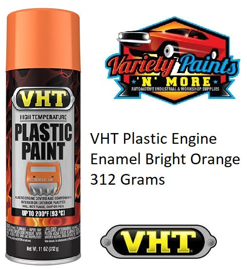 VHT Plastic Engine Enamel Bright Orange 312 Grams SP823