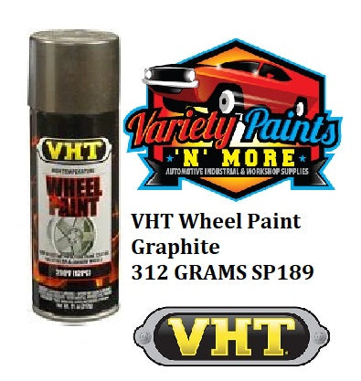 VHT Wheel Paint Graphite 312 GRAMS SP189
