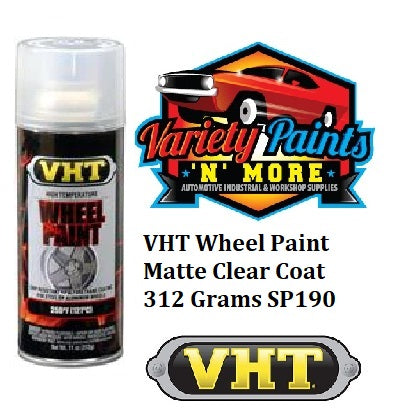 VHT Wheel Paint Matte Clear Coat 312 Grams