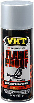 VHT Flame Proof Coating Flat Silver 312 Grams SP106