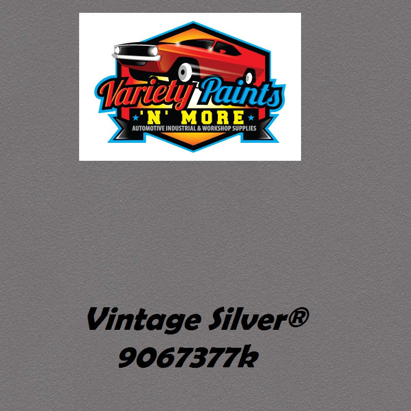 907-3377K Vintage Silver  Powdercoat Spray Paint 300g