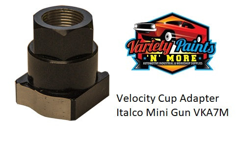 Velocity Cup Adapter Italco Mini Gun VKA7M