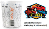 Velocity Plastic Paint Mixing Cup 1.3 Litre SINGLE CUP