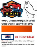 VMDO Doosan Orange 2K Direct Gloss Enamel Spray Paint 300G