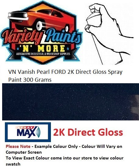 VN Vanish Pearl FORD 2K Direct Gloss Spray Paint 300 Grams