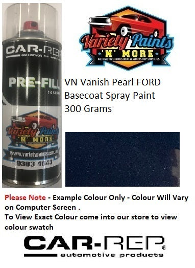 VN Vanish Pearl FORD Basecoat Spray Paint 300 Grams