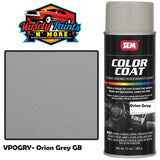 SEM Orion Grey GB Mercedes Colourcoat Vinyl Aerosol  300 Grams