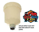 Velocity Mini Gravity Spray Gun Pot 125cc 