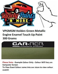VPGMGM Holden Green Metallic Engine Enamel Touch Up Paint 300 Grams 