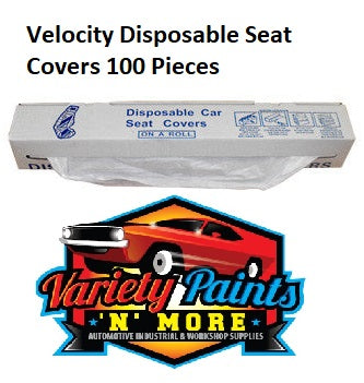 Velocity Disposable Seat Covers 100 Pieces