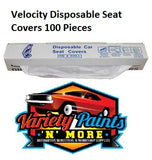 Velocity Disposable Seat Covers 100 Pieces 