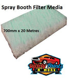 Spray Booth Filter Media 770mm x 20 Metres 