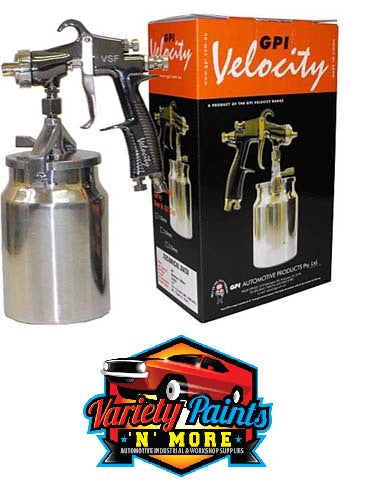 Velocity Spray Putty Gun 2.5mm Nozzle
