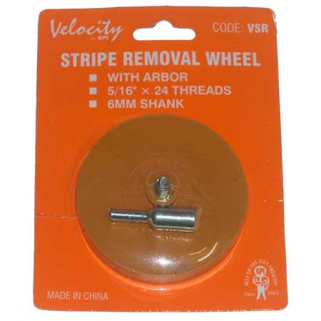 Velocity Stripe Remover Tool with Arbor
