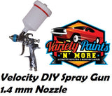 Velocity Gravity DIY Spray Gun 1.4MM