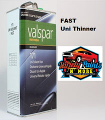 Valspar Thinner Fast 171 1 Gallon Variety Paints N More 