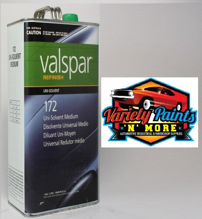 Valspar Thinner Medium 172HP 1 Gallon 3.78 Litres