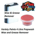 Prepwash / Wax and Grease Remover 4 Litres VPPREP4 