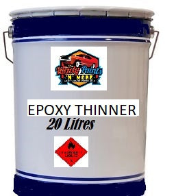 Epoxy Thinners 20 Litre Variety Paints