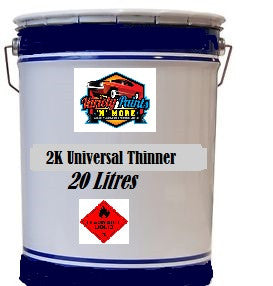 Variety Paints Standard Polyurethane BASECOAT / 2K Thinners 20 Litre 2PTN20