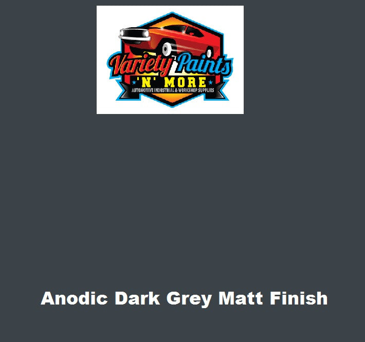 Anodic Dark Grey Matt GL213A  Finish Spray Paint 300g