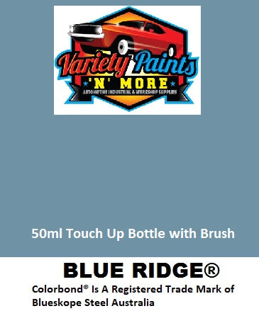 S9630 Colorbond Blue Ridge SATIN Enamel Spray Paint 300 Grams