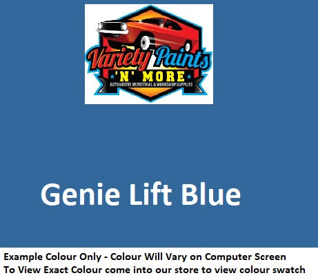 S3330 Genie Blue 2K Direct Gloss Industrial Enamel Paint 4 Litres PART A
