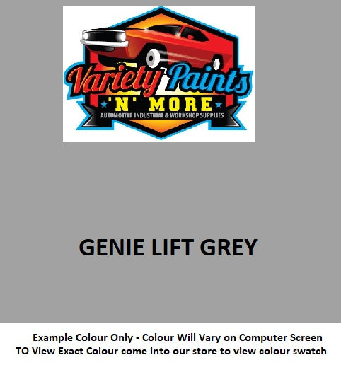 Genie Grey Industrial Gloss Enamel Spray Paint 300g