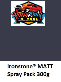 Ironstone MATT Colorbond Spray Paint 300g GL236A