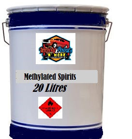 Methylated Spirits 20 Litre Variety Paints