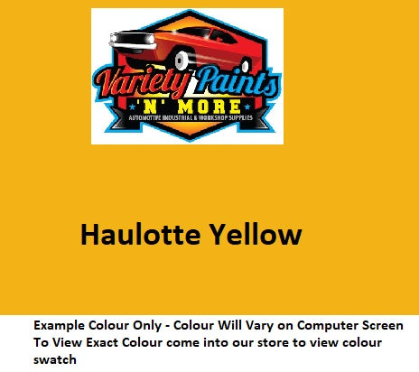 Haulotte Yellow Industrial  Spray Paint 300g