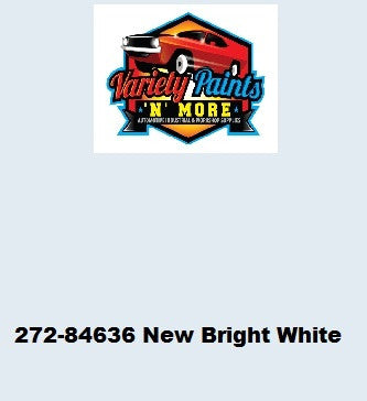 New Bright White Gloss Acrylic 272-84636 Powdercoat Spray Paint 300g