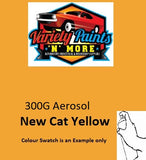 NCY Nason New Caterpillar Yellow Enamel Aerosol 300 Grams AU153