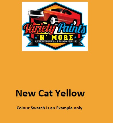 S1226BE New Cat Yellow DARKER Industrial Enamel 2K Direct Gloss TB510 300 Grams