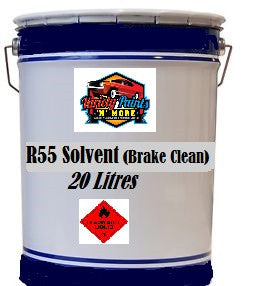 Variety Paints R55 Solvent (Brake Cleaner) 20 Litre VPR5520