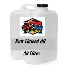Variety Paints Raw Linseed Oil 20 Litre (BUY IN)