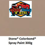 Q8463 STONE Colorbond SATIN Spray Paint 300g