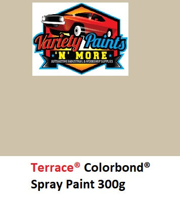 Terrace /Merino/Paperbark Colorbond Spray Paint 300g