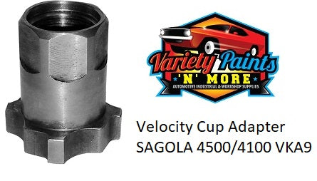 Velocity Cup Adapter SAGOLA 4500/4100 VKA9