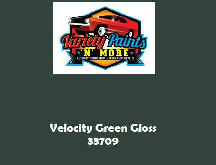 Velocity  Green Gloss Powdercoat Spray Paint 300g