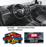 VW Caddy Dark Grey 2000 Colourcoat Vinyl Aerosol 