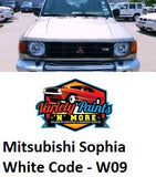 W09 /CZ Summit / Sophia White Mitsubishi 2K Aerosol Paint 300 Grams 