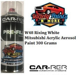 W48 Rising White Mitsubishi Acrylic Aerosol Paint 300 Grams
