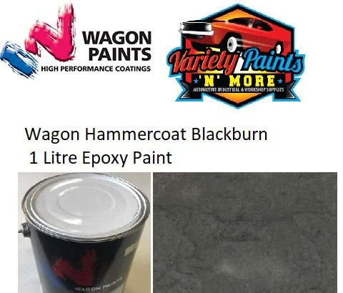 Wagon Hammercoat Blackburn 1Litre Epoxy Paint HCBB1