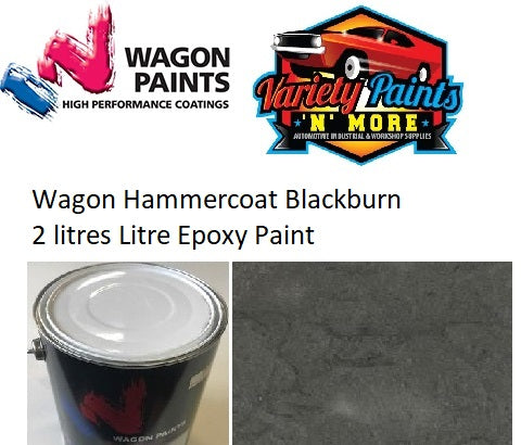 Wagon Hammercoat Blackburn 2 Litre Epoxy Paint HCBB2