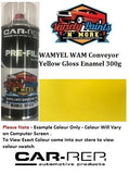 WAMYEL WAM Conveyor Yellow Gloss Enamel 300g
