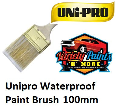 Unipro Waterproofing Brush 100mm